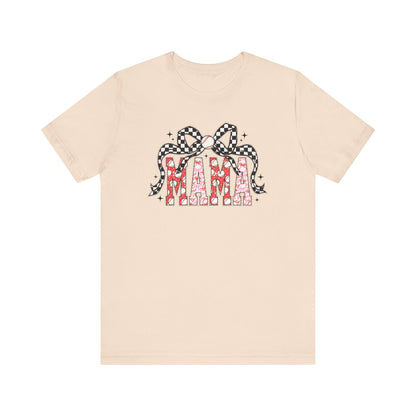 Baseball Mama Coquette Unisex T-Shirt