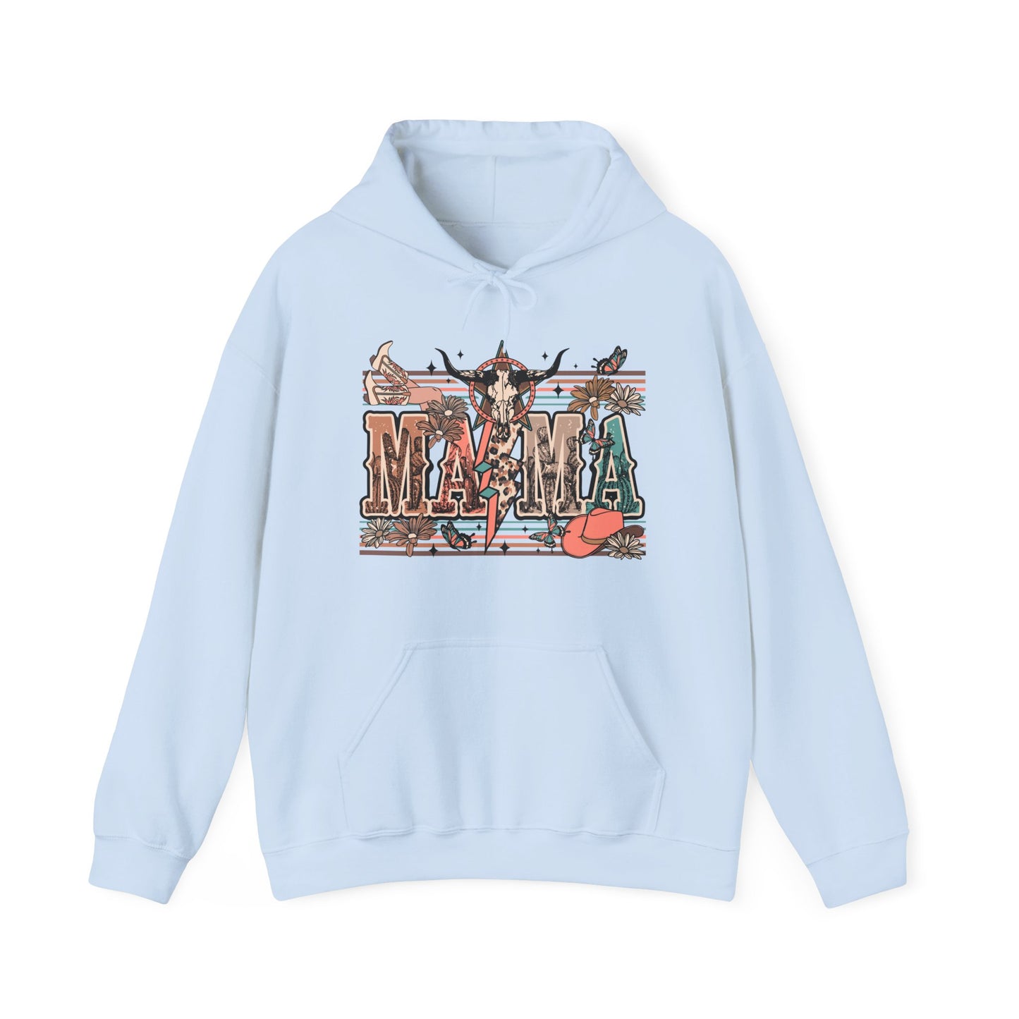 Mama Western Cowgirl Hoodie