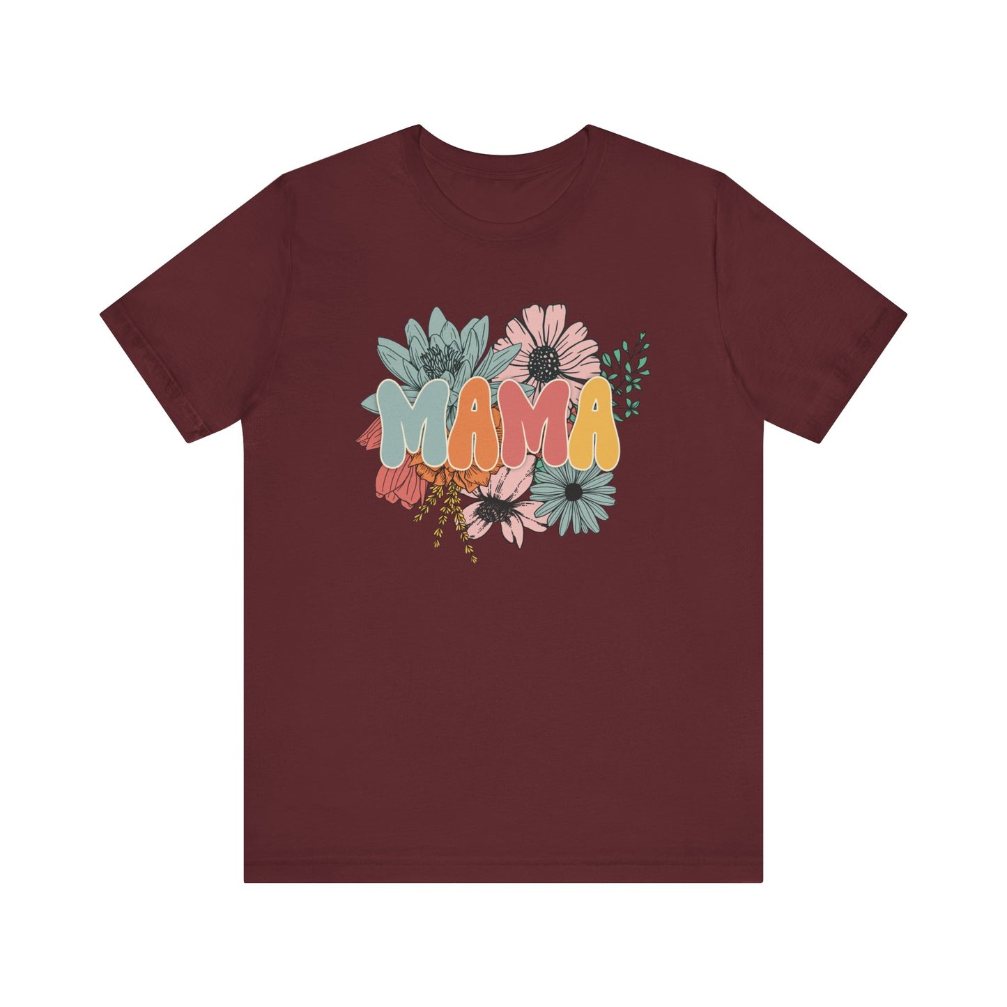 Mama Floral Unisex T-Shirt