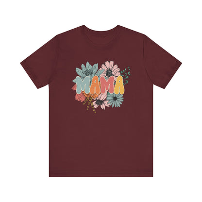 Mama Floral Unisex T-Shirt