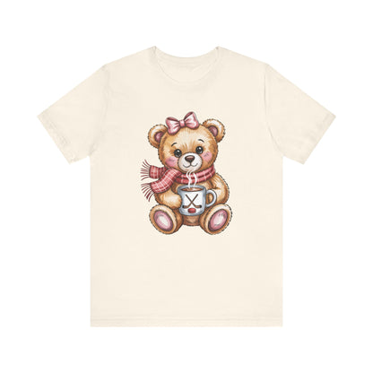 Hockey Teddy Bear Unisex T-Shirt