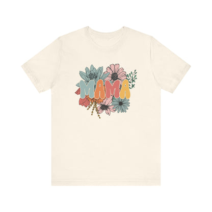 Mama Floral Unisex T-Shirt