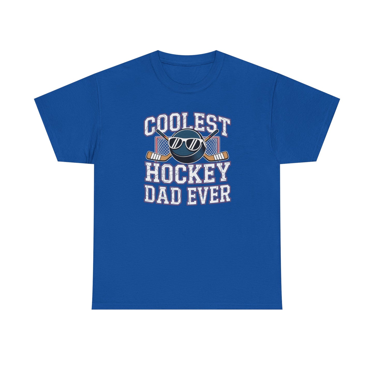 Coolest Hockey Dad Ever Unisex T-Shirt