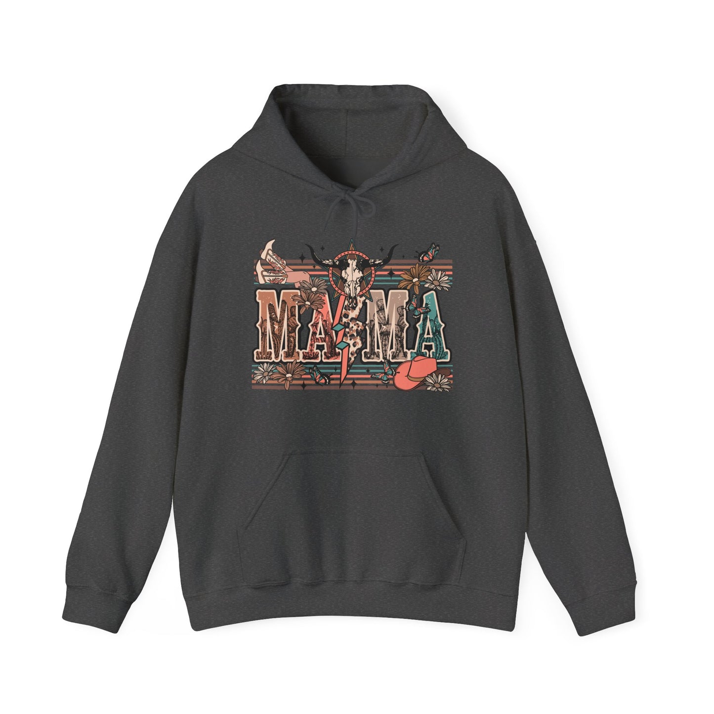 Mama Western Cowgirl Hoodie