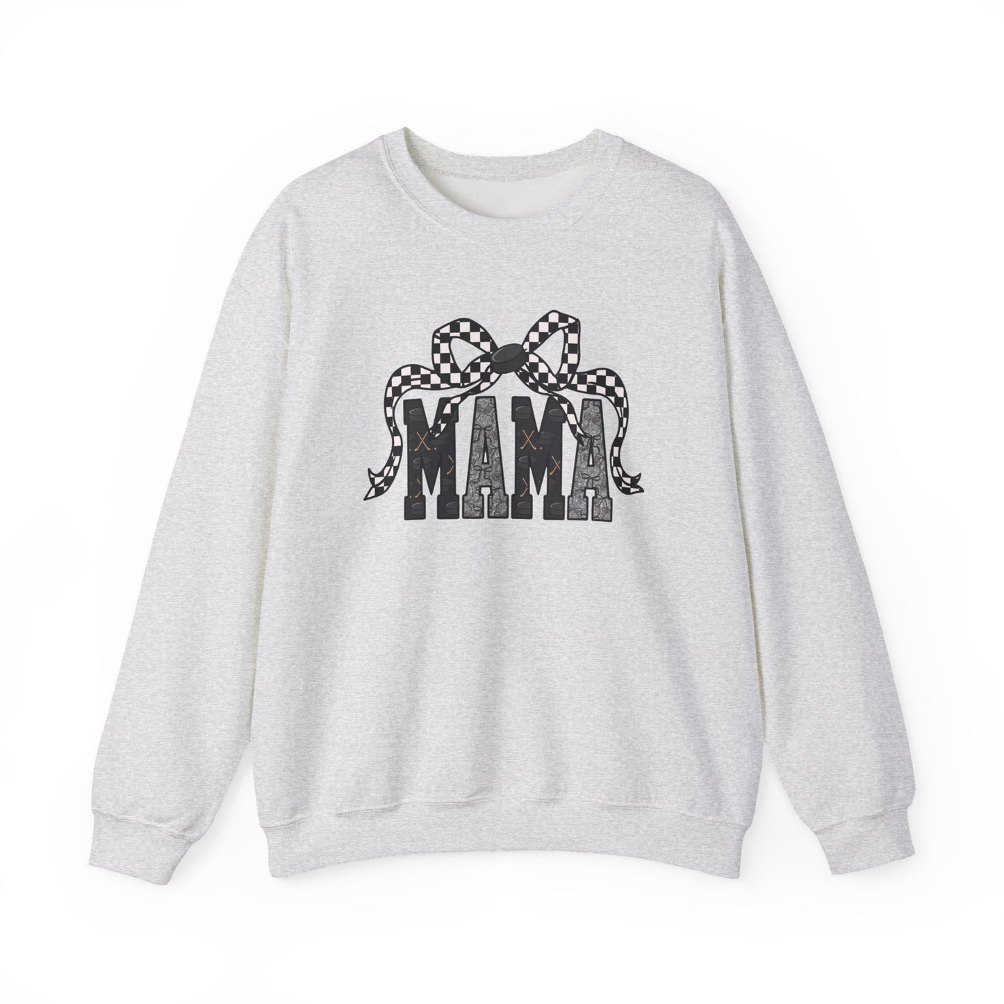 Hockey Mama Coquette Sweatshirt