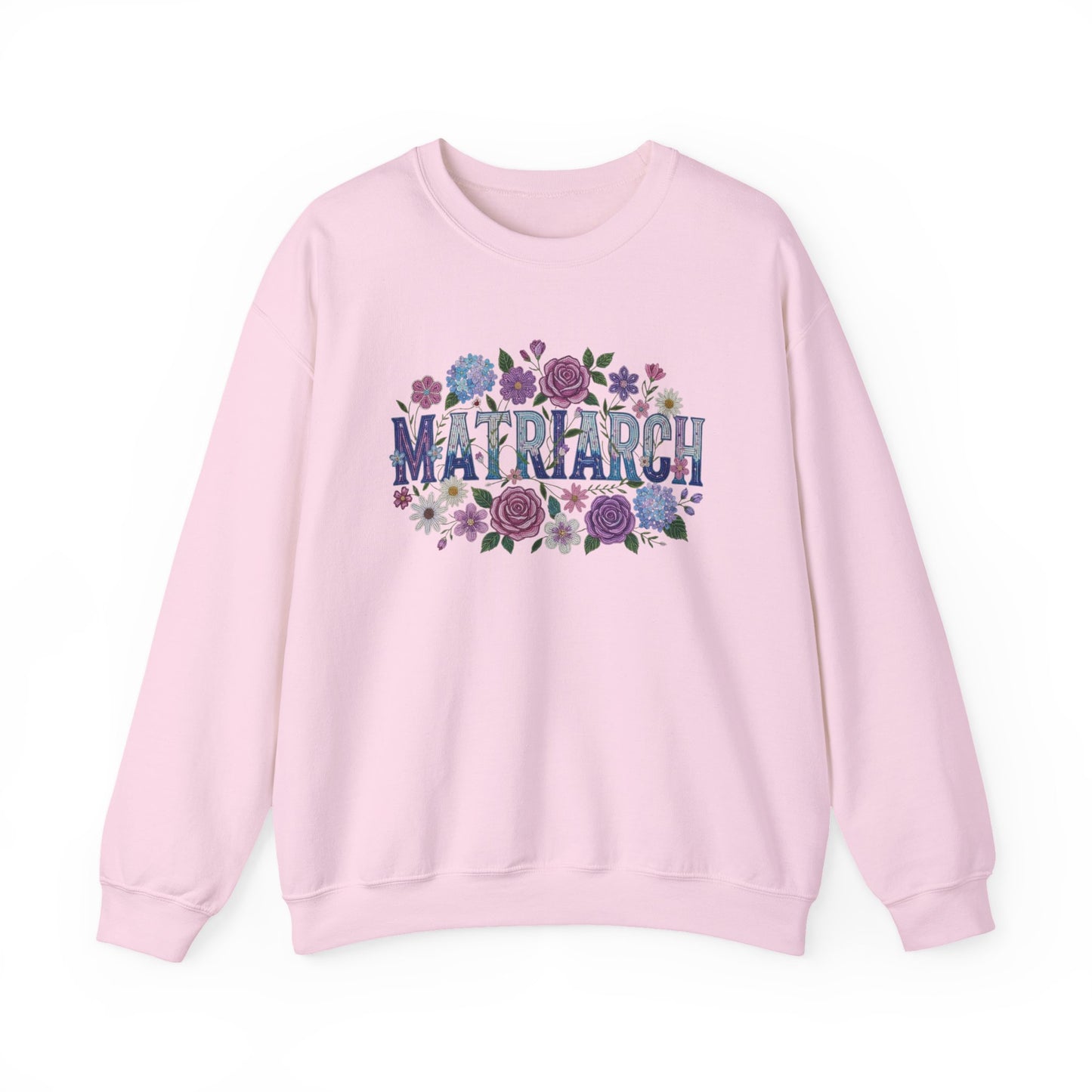 Matriarch Beaded Floral Sweatshirt