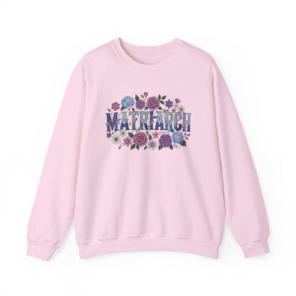 Matriarch Beaded Floral Sweatshirt