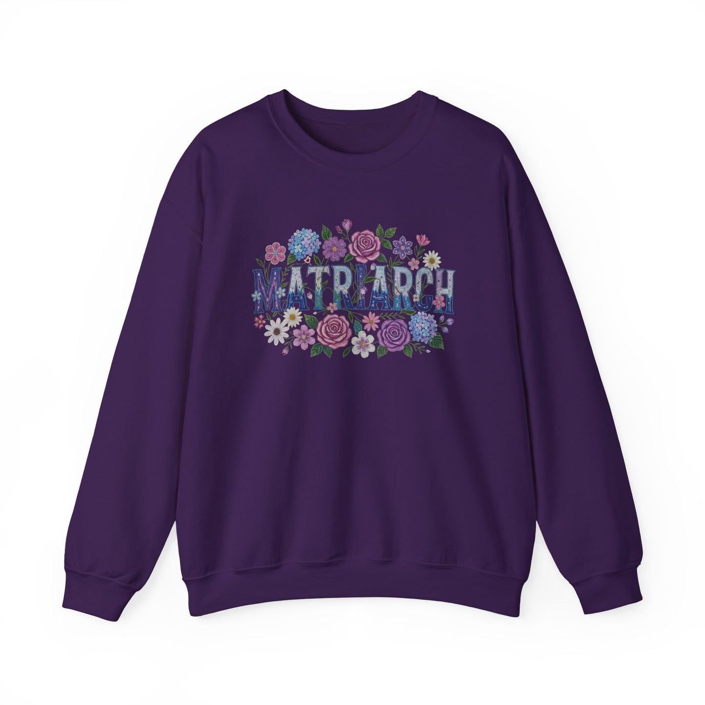 Matriarch Beaded Floral Sweatshirt