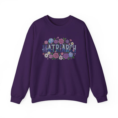 Matriarch Beaded Floral Sweatshirt