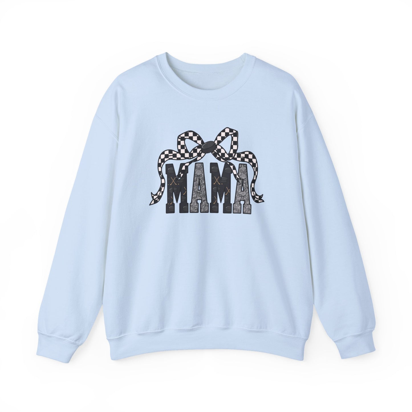 Hockey Mama Coquette Sweatshirt