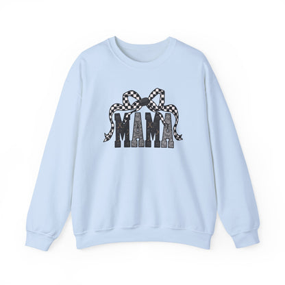 Hockey Mama Coquette Sweatshirt