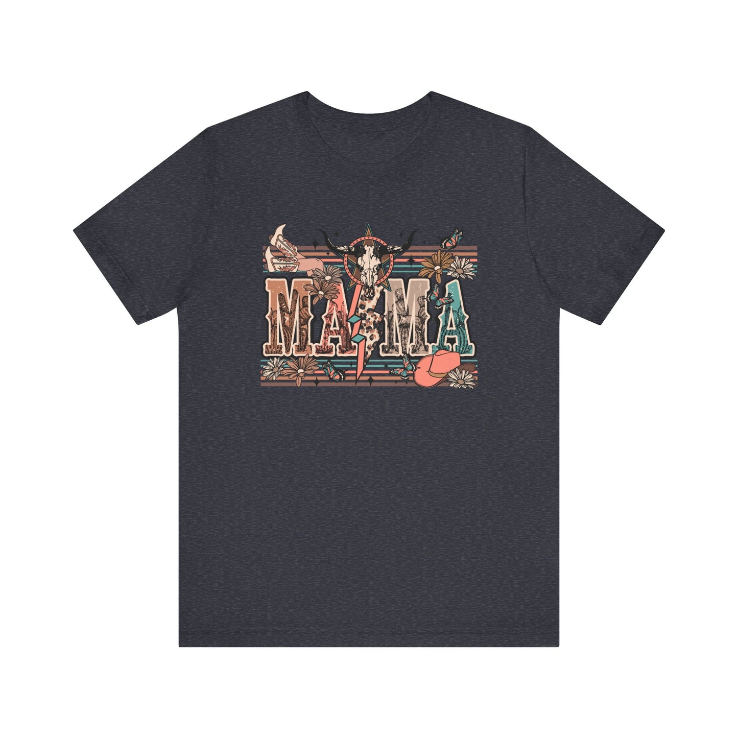 Mama Western Cowgirl Unisex T-Shirt