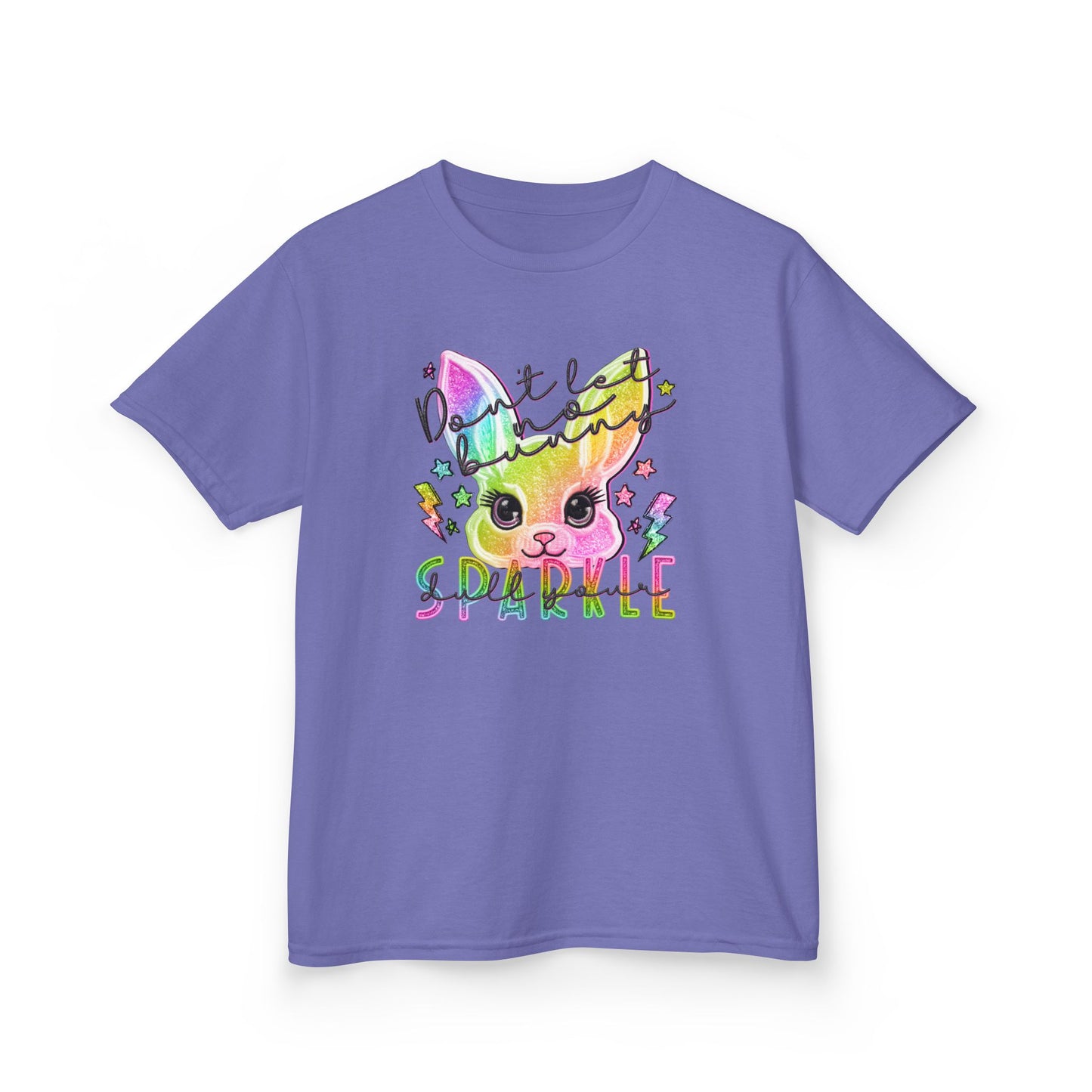 Don't Let No Bunny Dull Your Sparkle Kids T-Shirt