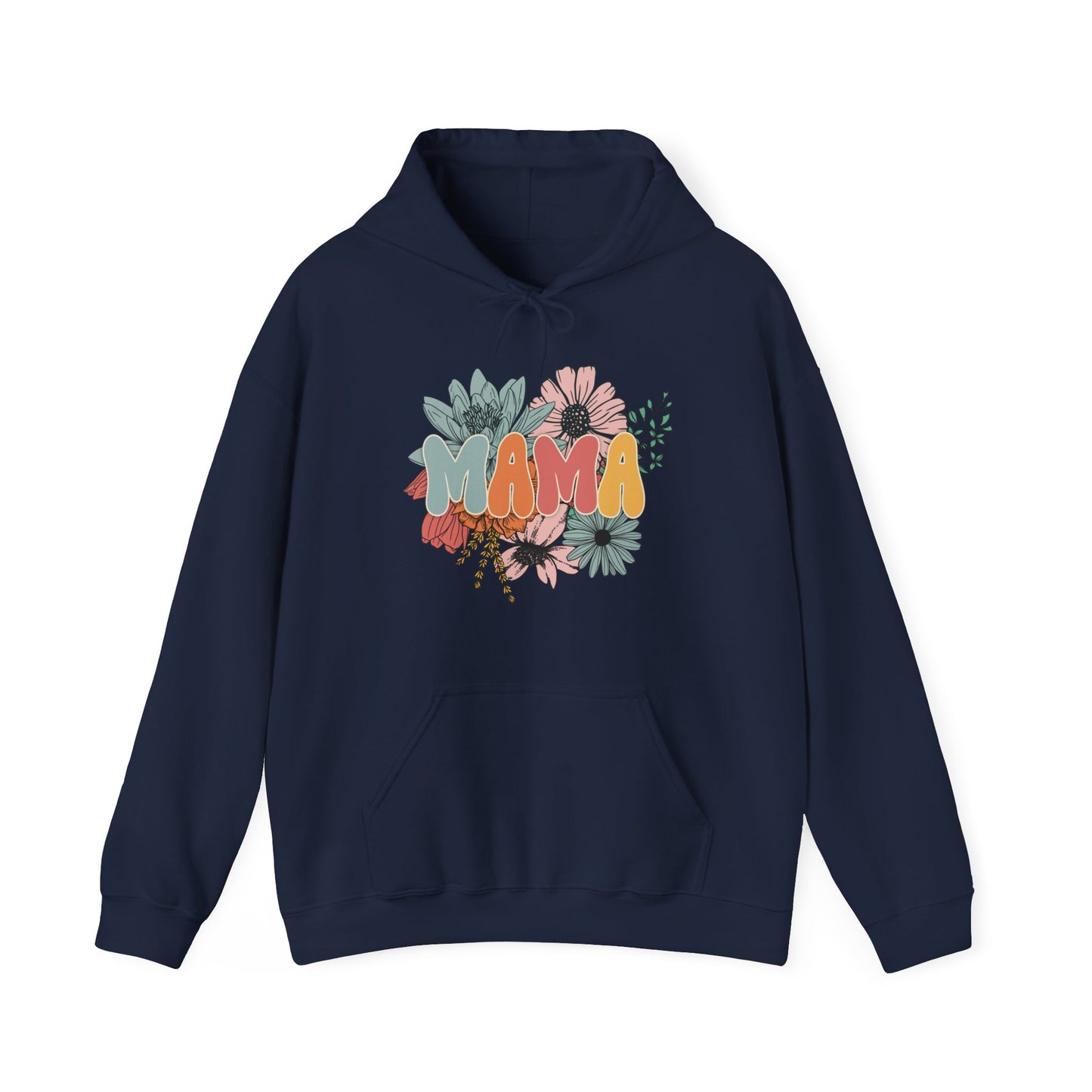 Mama Floral Hoodie
