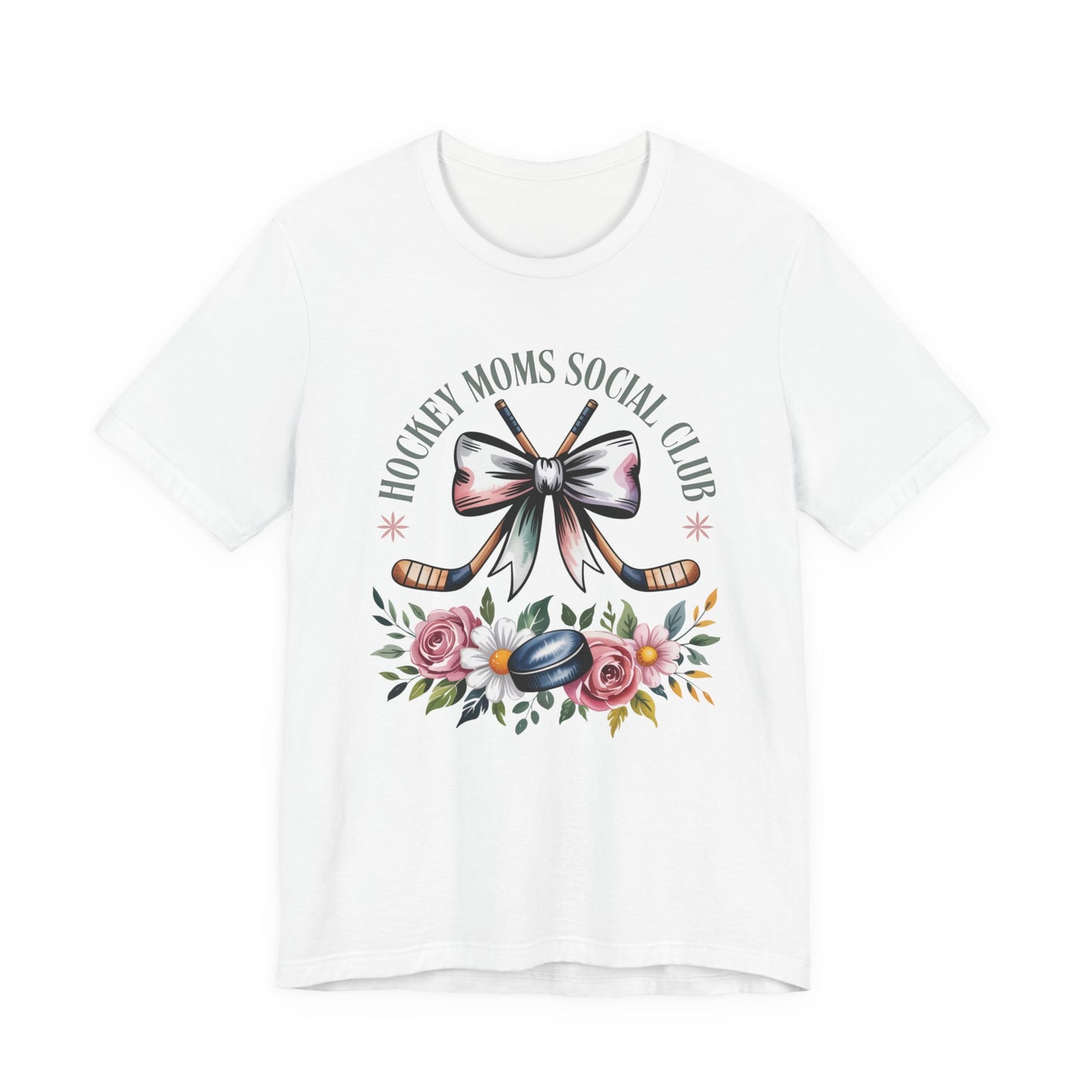 Hockey Moms Social Club Unisex T-Shirt