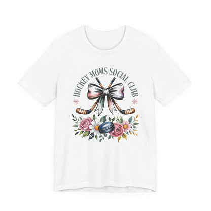 Hockey Moms Social Club Unisex T-Shirt