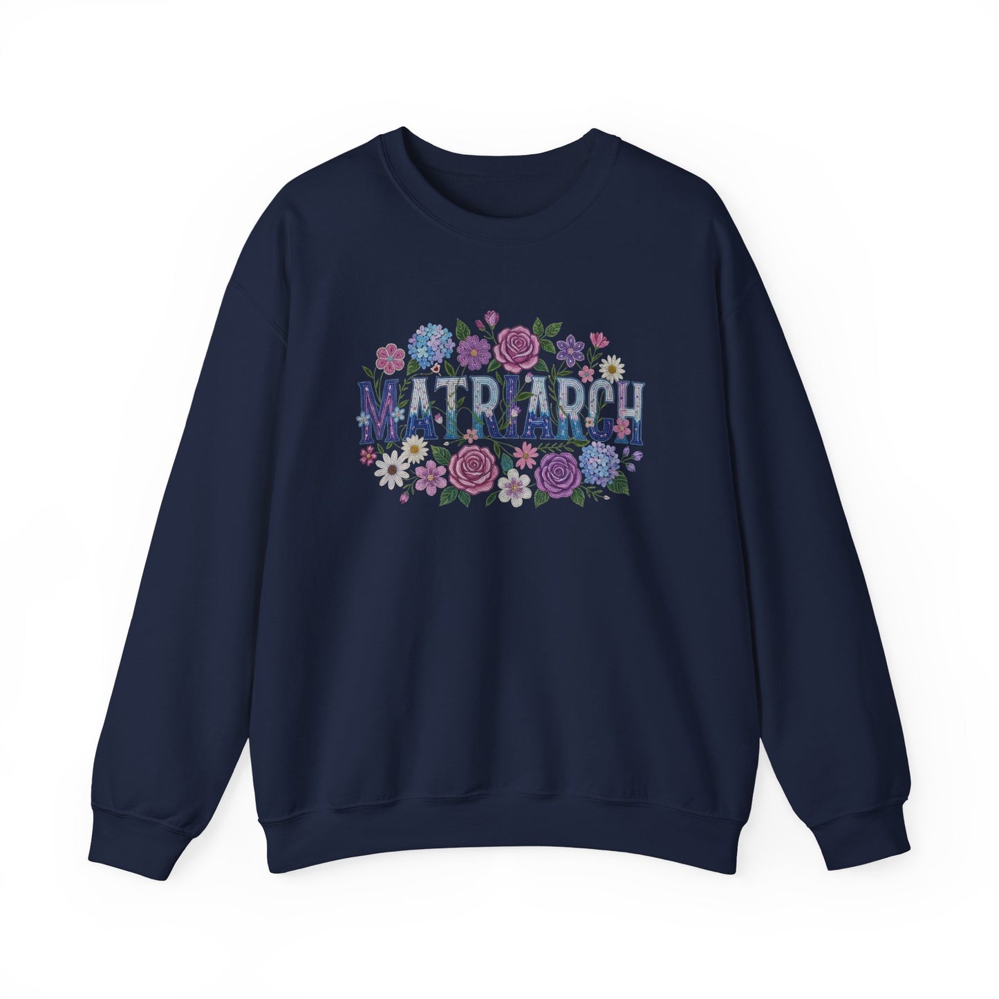 Matriarch Beaded Floral Sweatshirt
