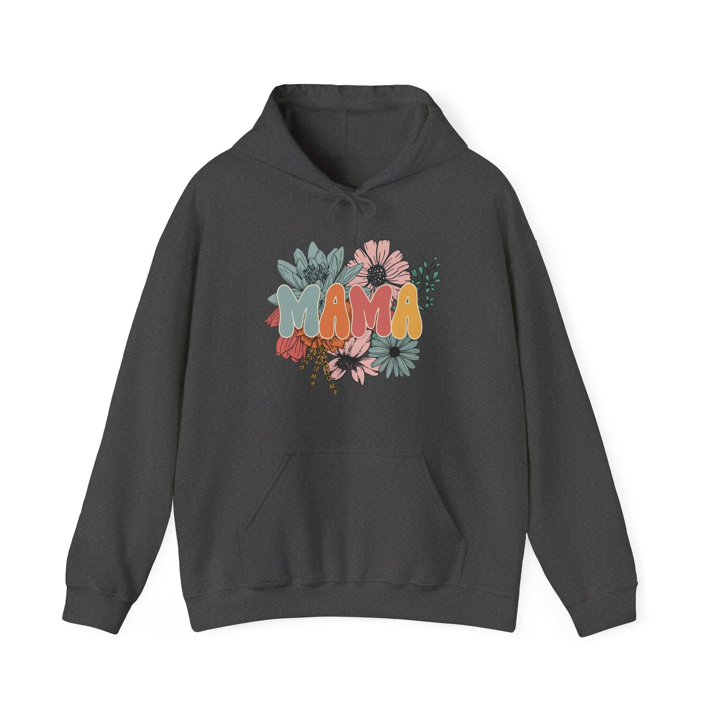 Mama Floral Hoodie