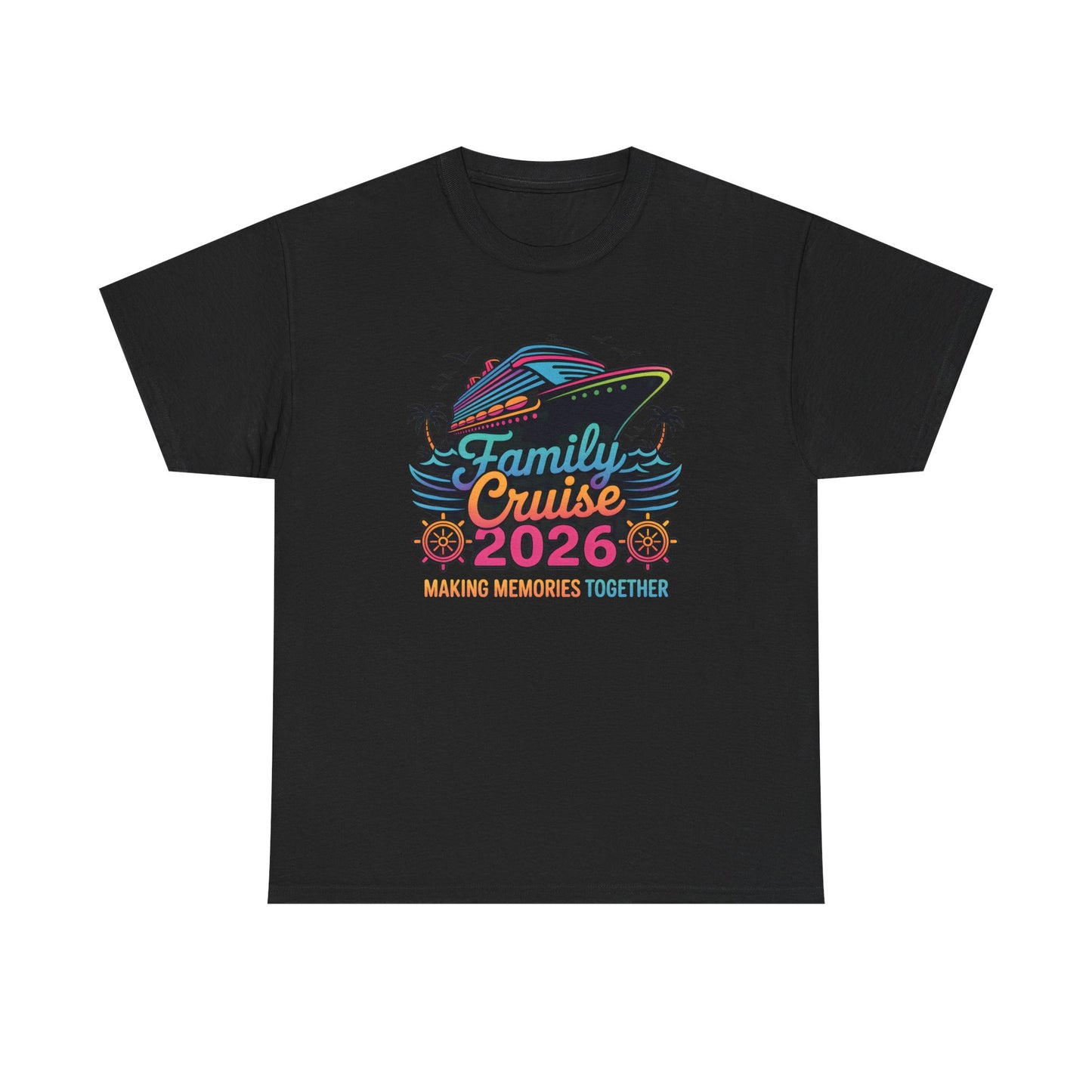 Family Cruise 2026 Making Memories Together Unisex T-Shirt