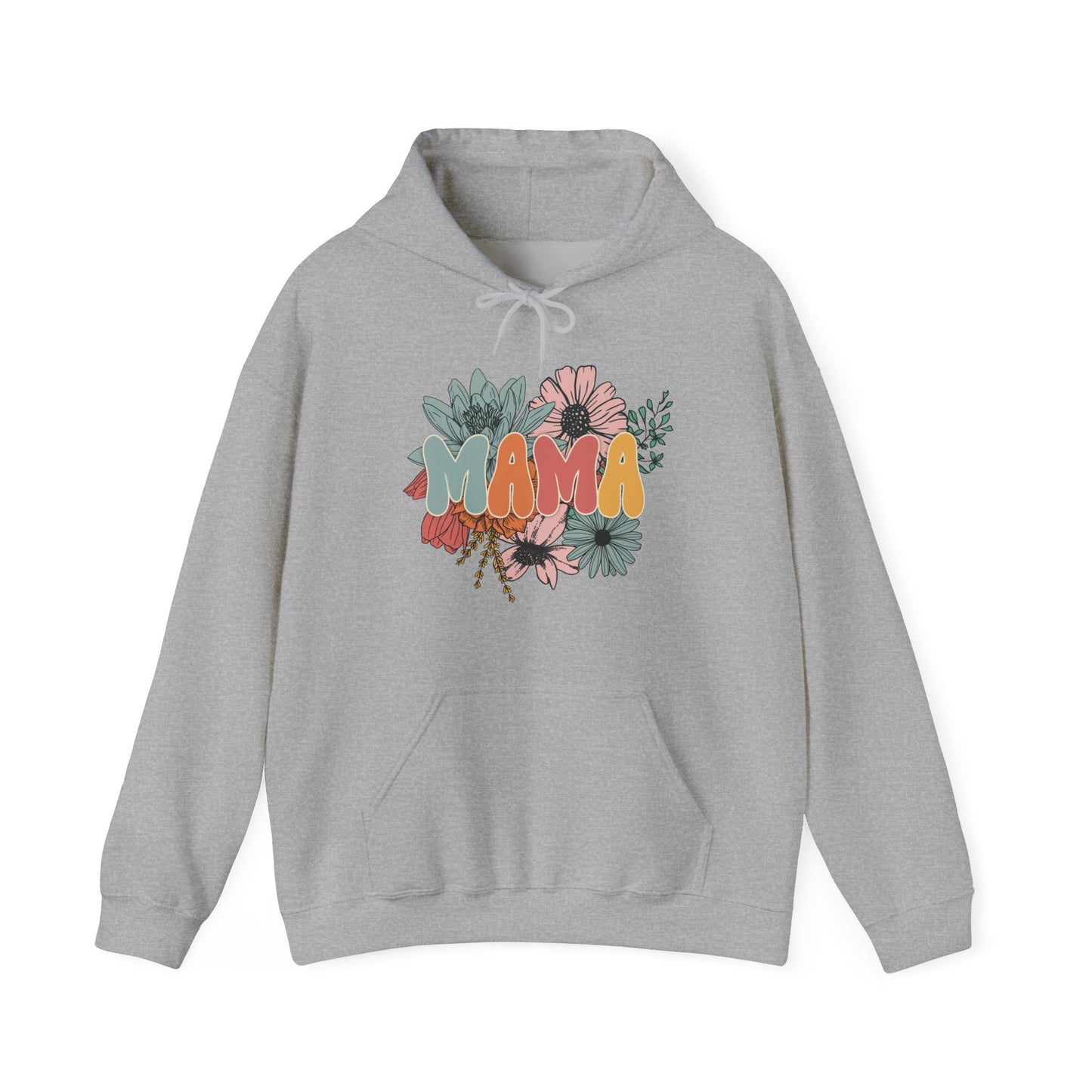 Mama Floral Hoodie