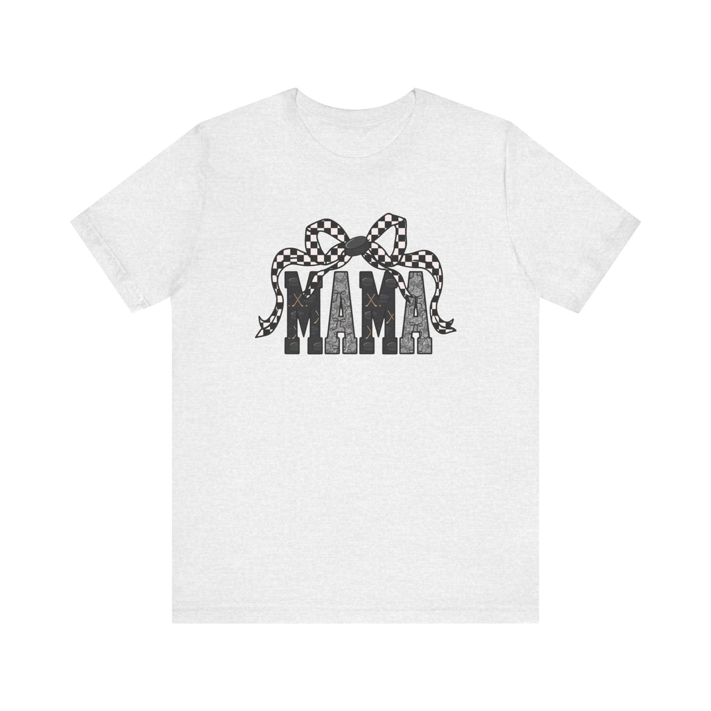 Hockey Mama Coquette Unisex T-Shirt