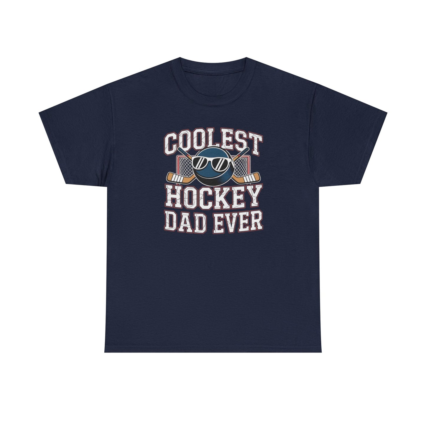 Coolest Hockey Dad Ever Unisex T-Shirt