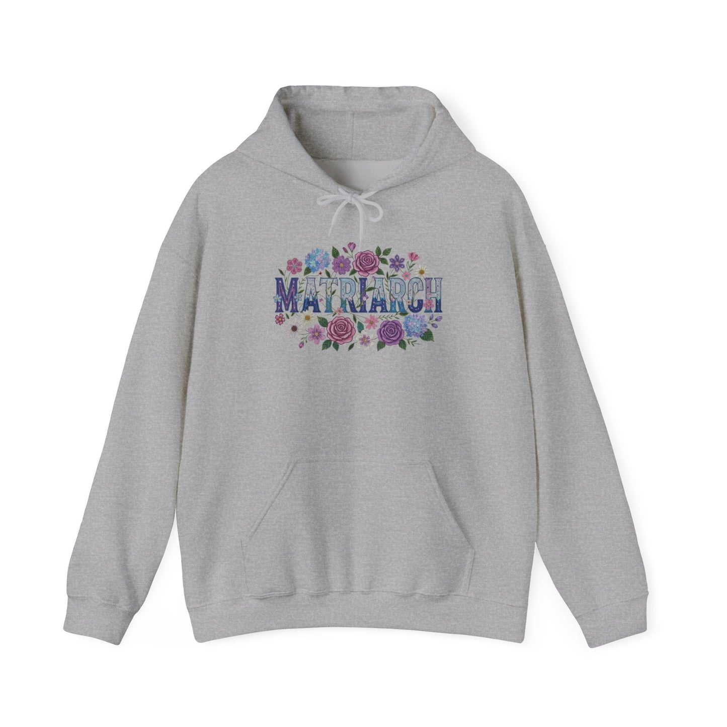 Matriarch Beaded Floral Hoodie