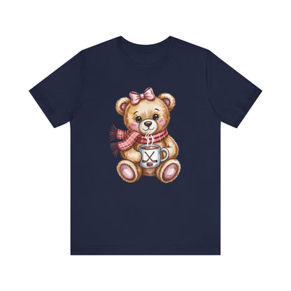 Hockey Teddy Bear Unisex T-Shirt