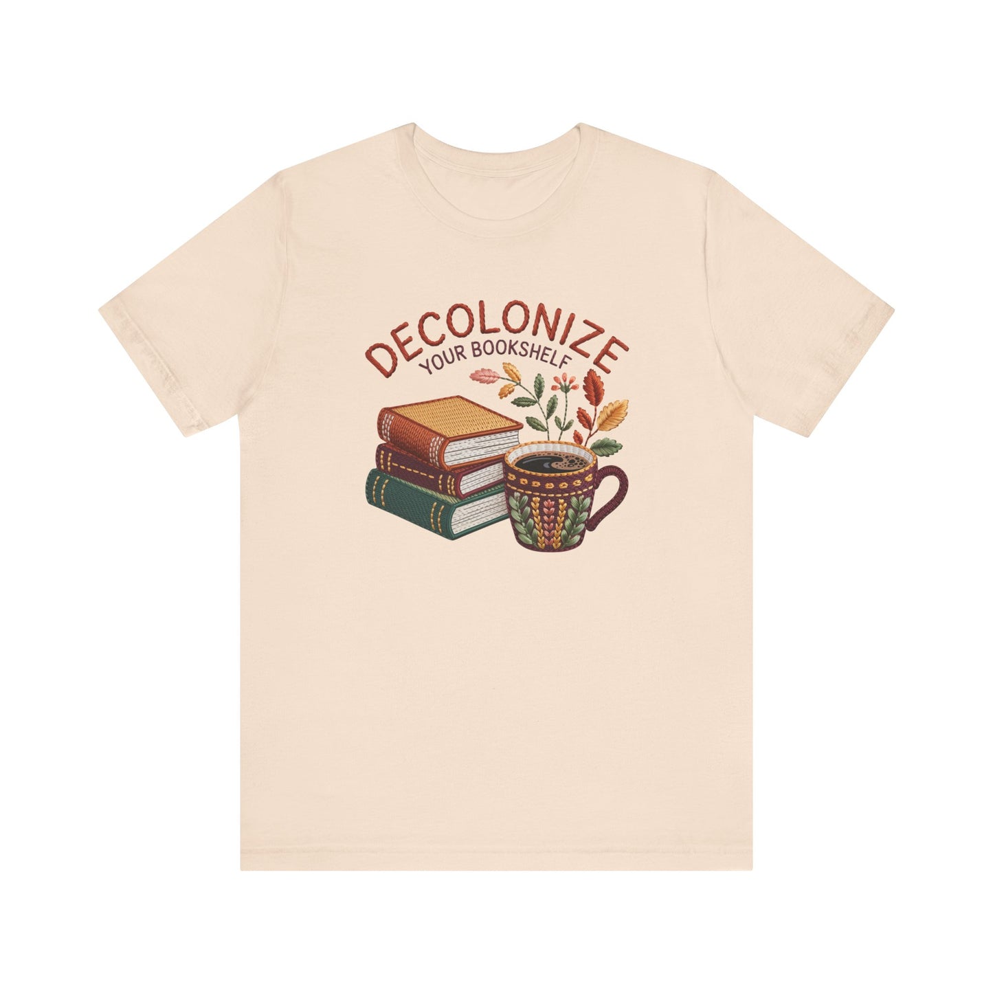 Decolonize Your Bookshelf Unisex T-Shirt