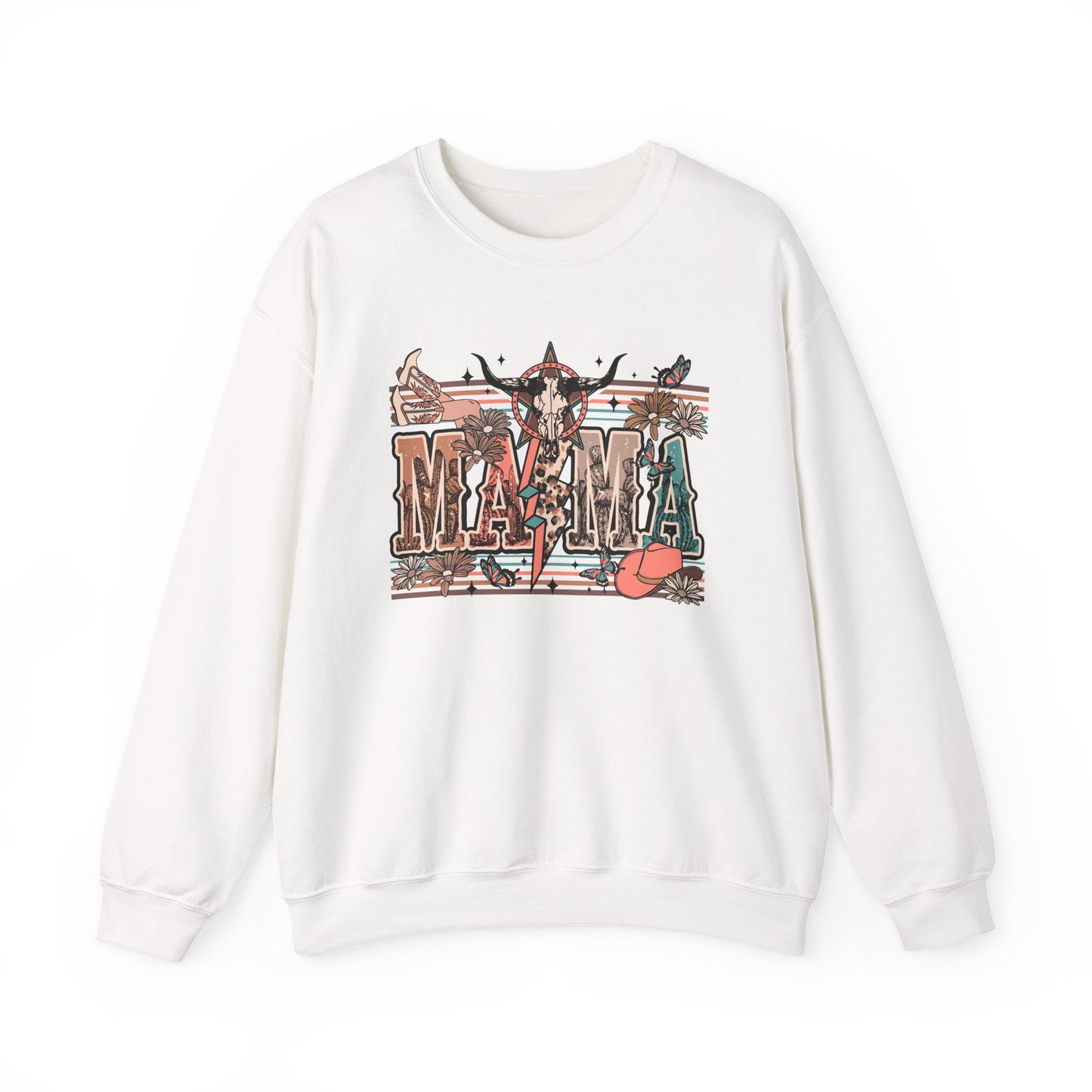 Mama Western Cowgirl Sweatshirt