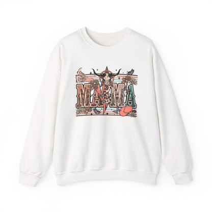 Mama Western Cowgirl Sweatshirt