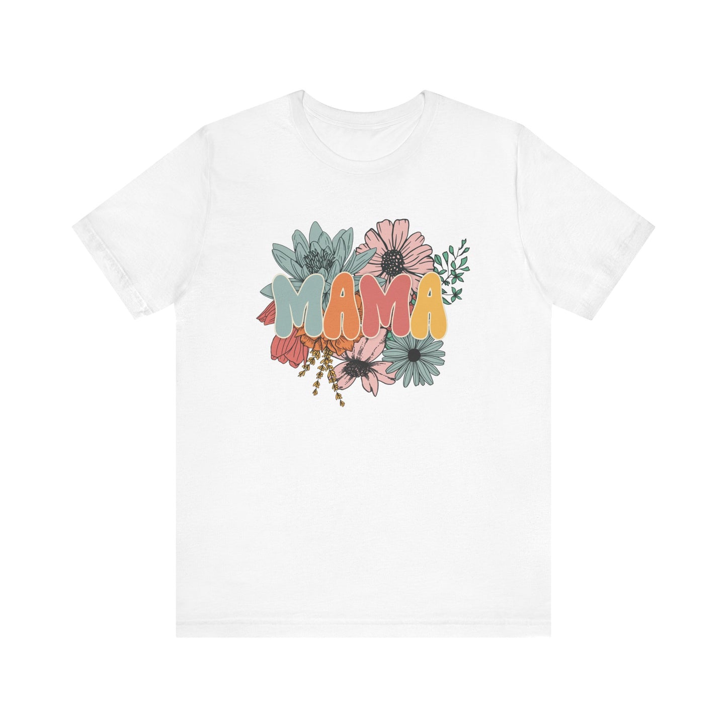Mama Floral Unisex T-Shirt