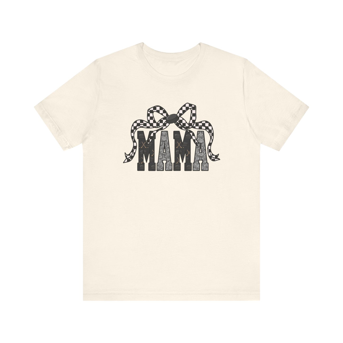 Hockey Mama Coquette Unisex T-Shirt