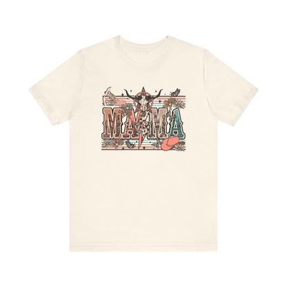 Mama Western Cowgirl Unisex T-Shirt