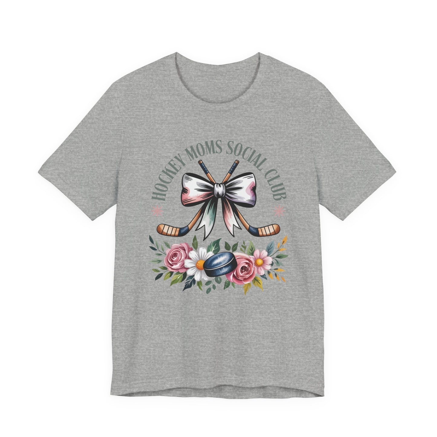 Hockey Moms Social Club Unisex T-Shirt