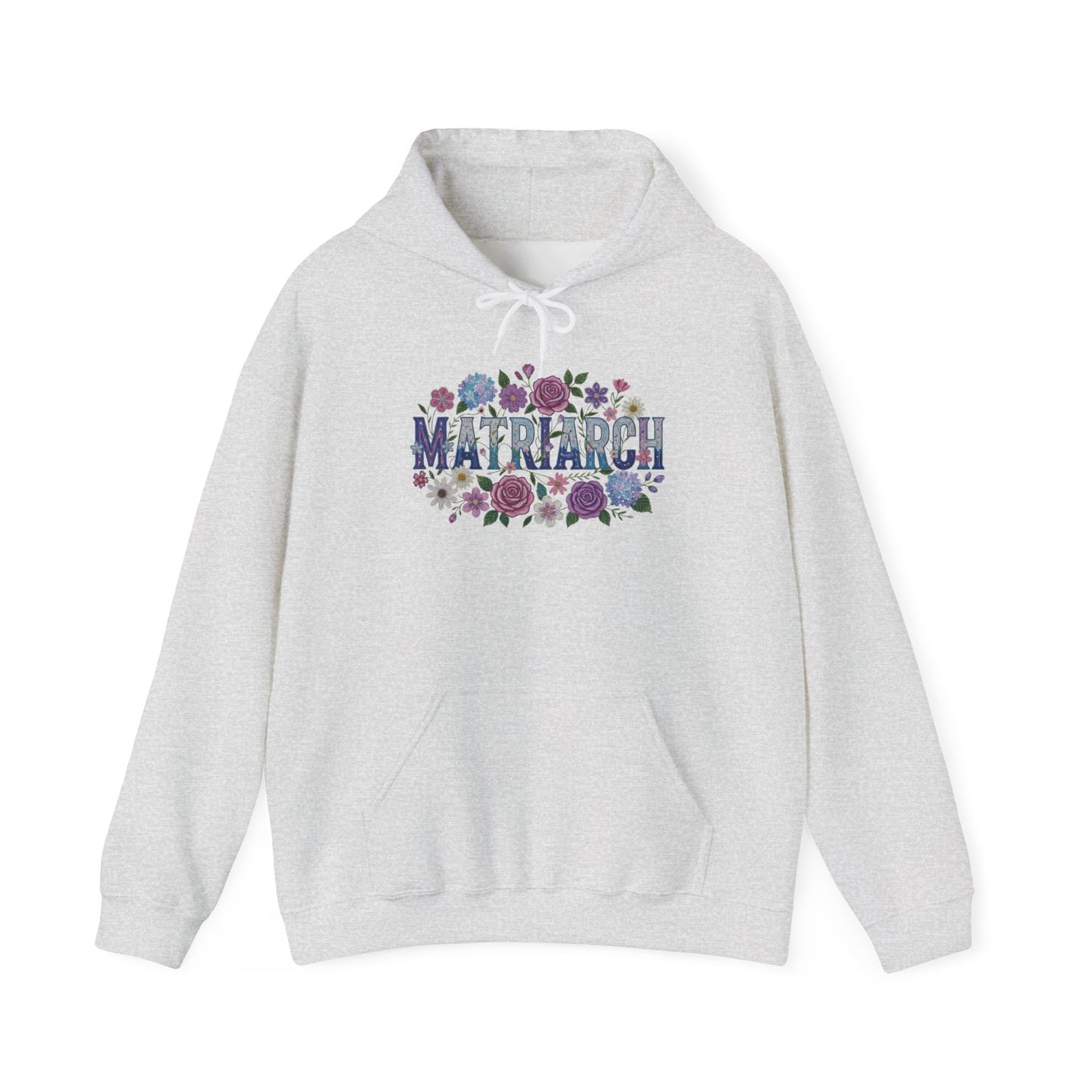 Matriarch Beaded Floral Hoodie