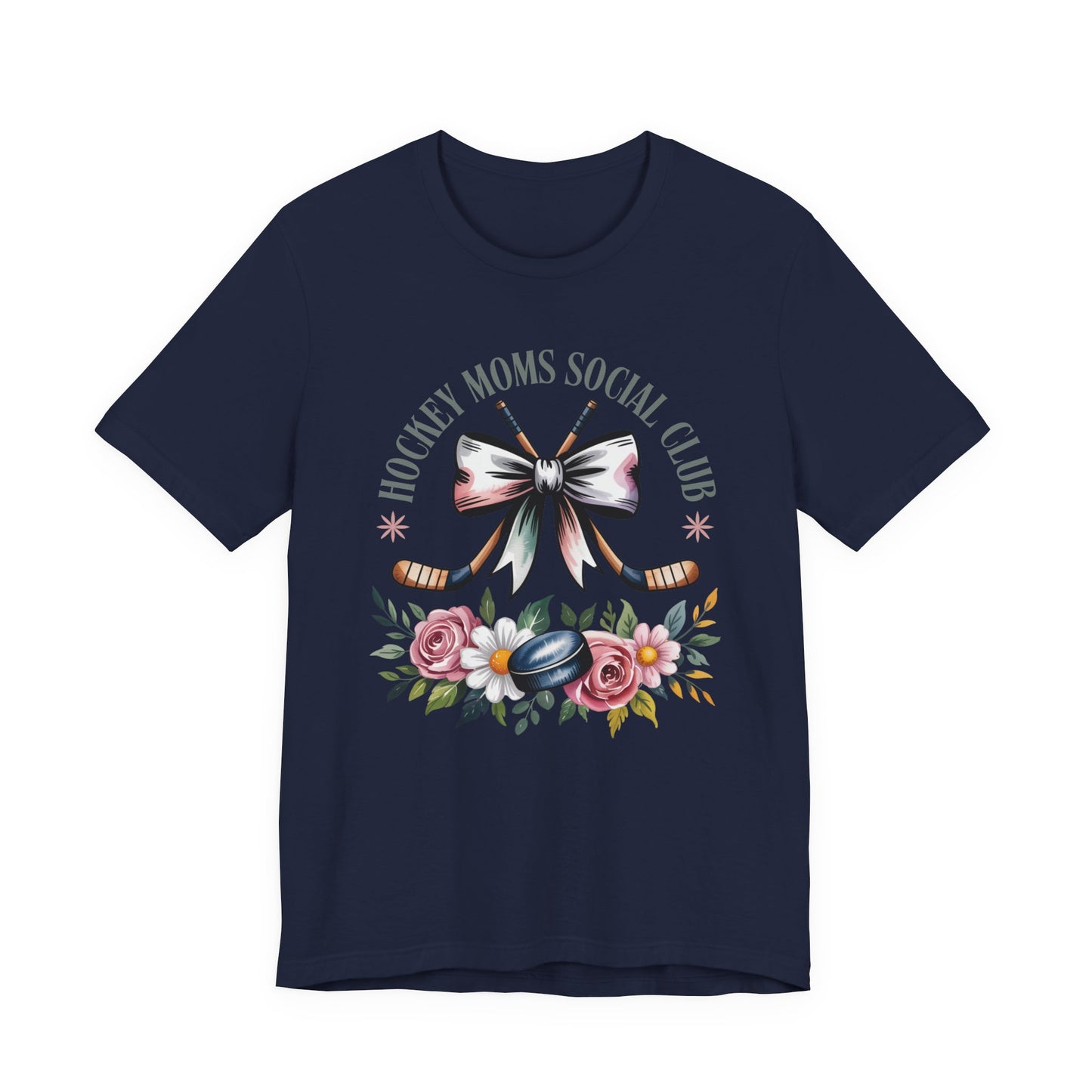 Hockey Moms Social Club Unisex T-Shirt
