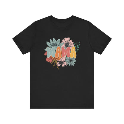 Mama Floral Unisex T-Shirt