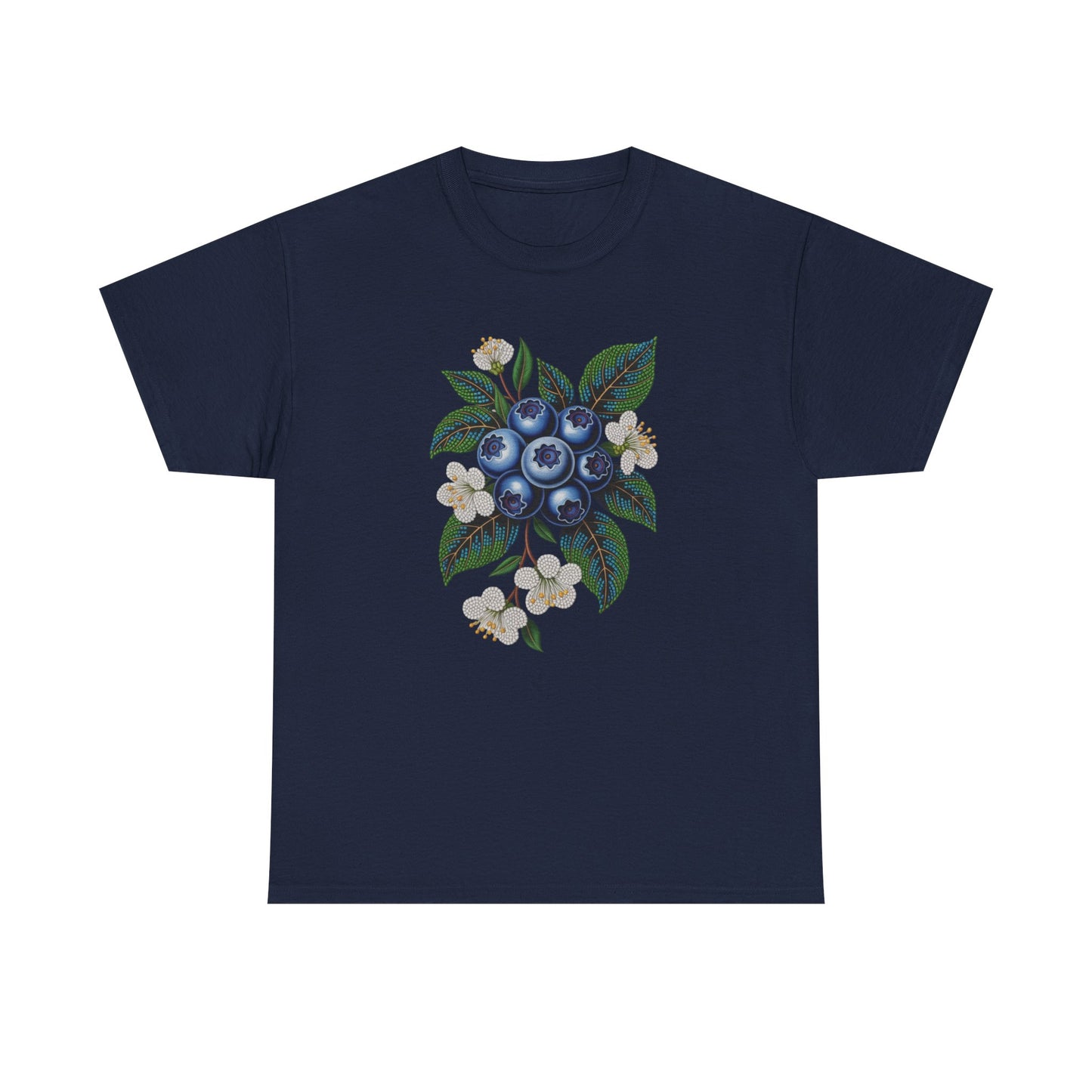 Beaded Blueberries Unisex T-Shirt