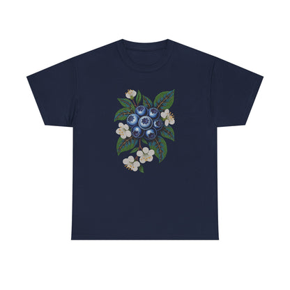 Beaded Blueberries Unisex T-Shirt