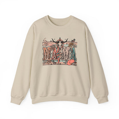 Mama Western Cowgirl Sweatshirt