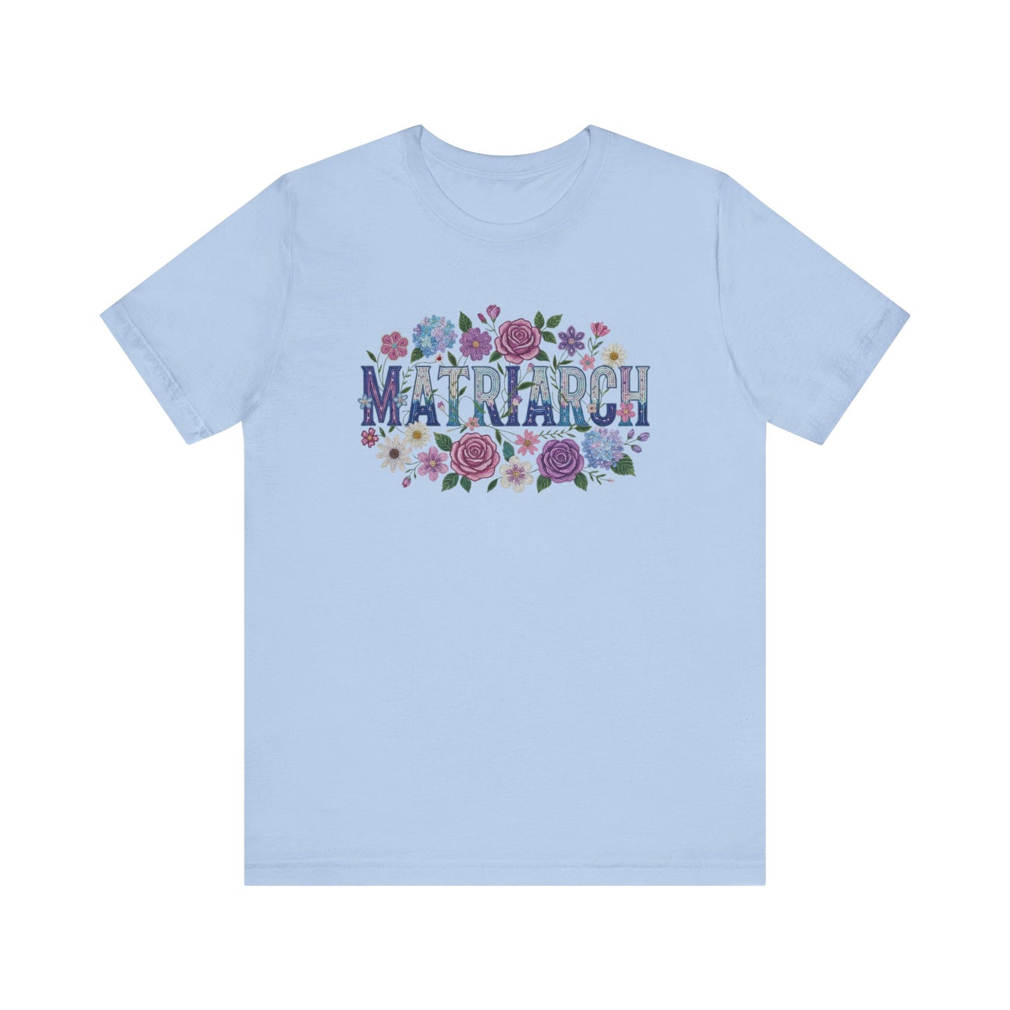 Matriarch Floral Beaded Unisex T-Shirt