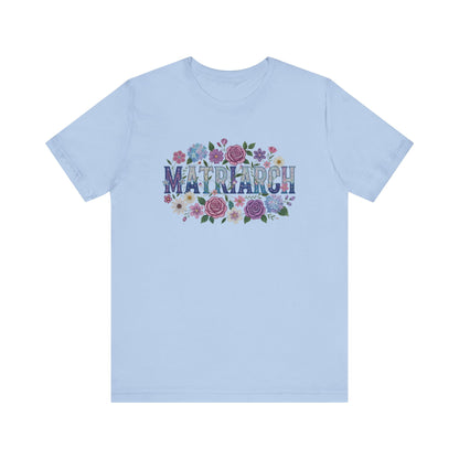 Matriarch Floral Beaded Unisex T-Shirt