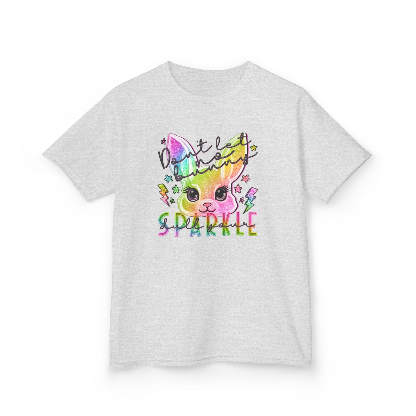 Don't Let No Bunny Dull Your Sparkle Kids T-Shirt