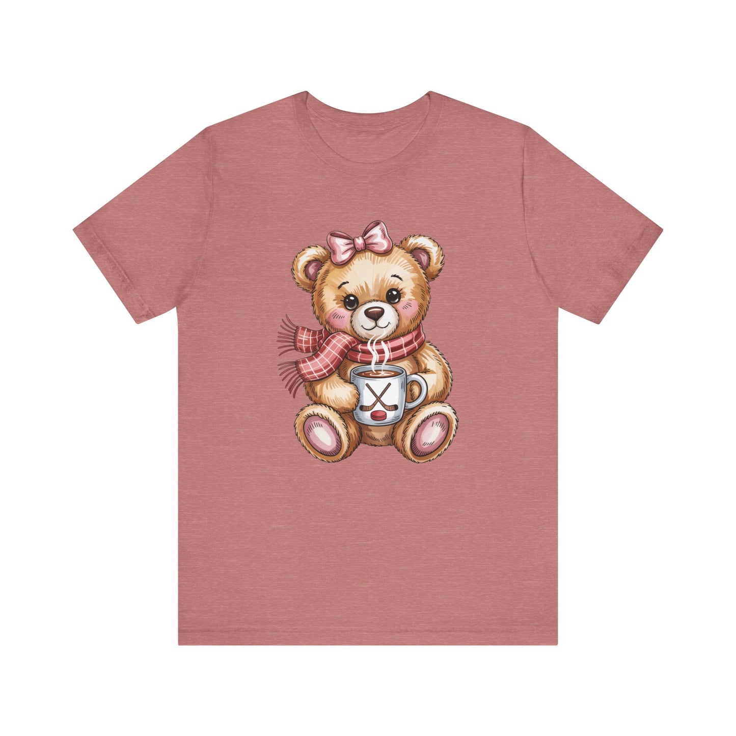 Hockey Teddy Bear Unisex T-Shirt