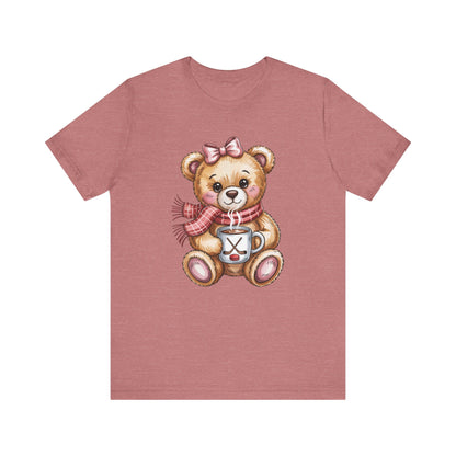 Hockey Teddy Bear Unisex T-Shirt