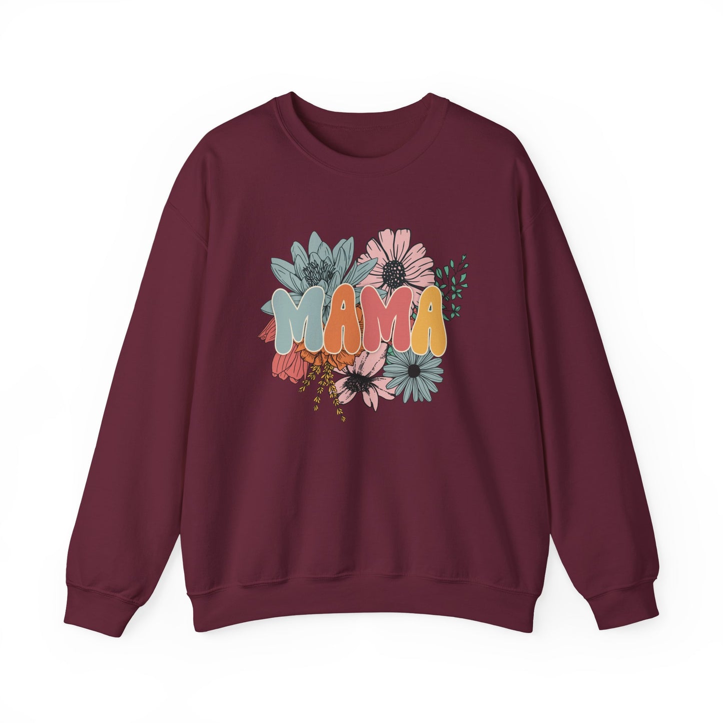 Mama Floral Sweatshirt