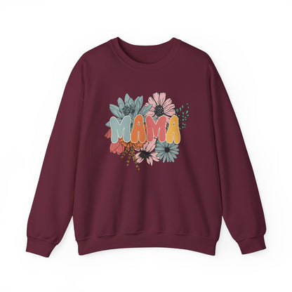 Mama Floral Sweatshirt