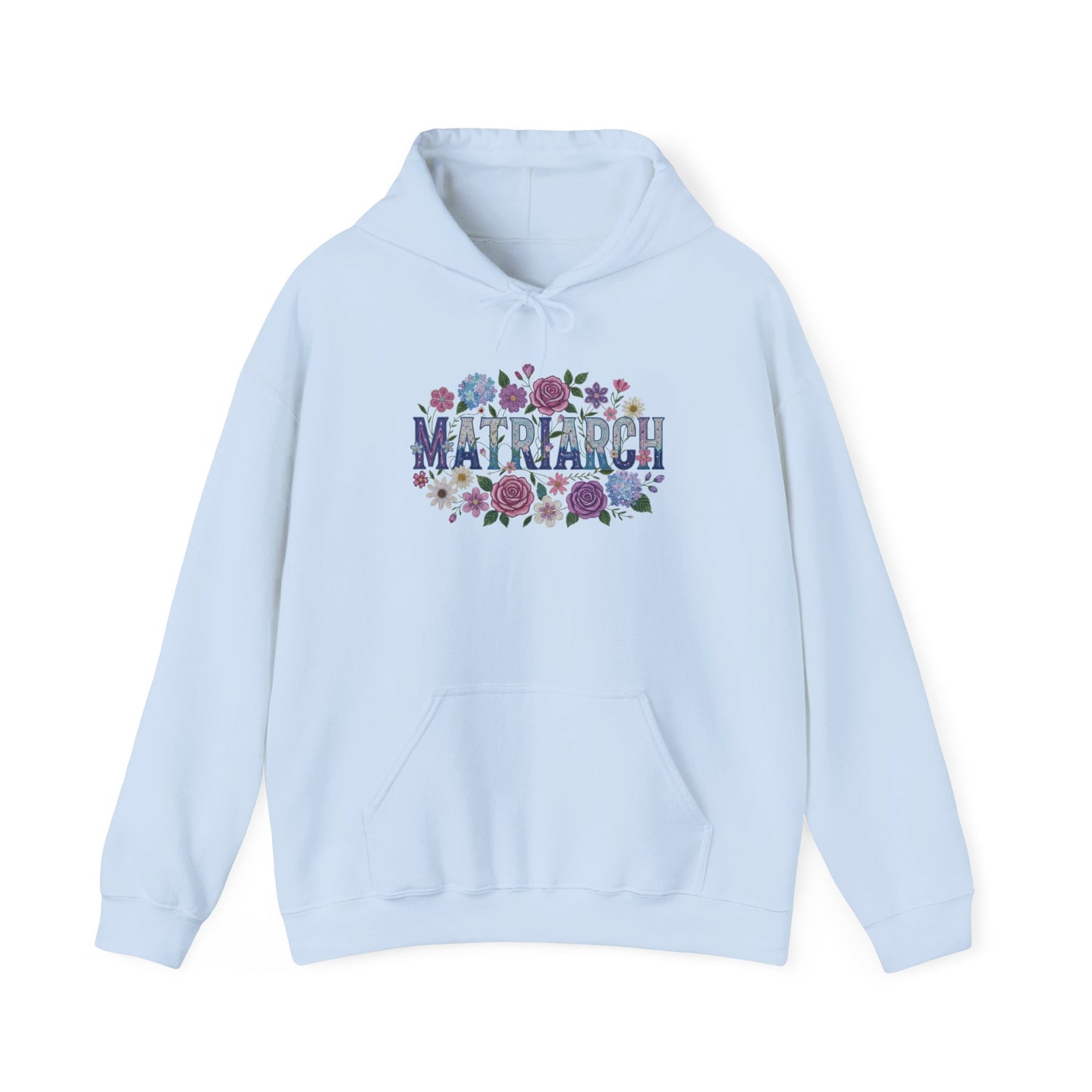 Matriarch Beaded Floral Hoodie