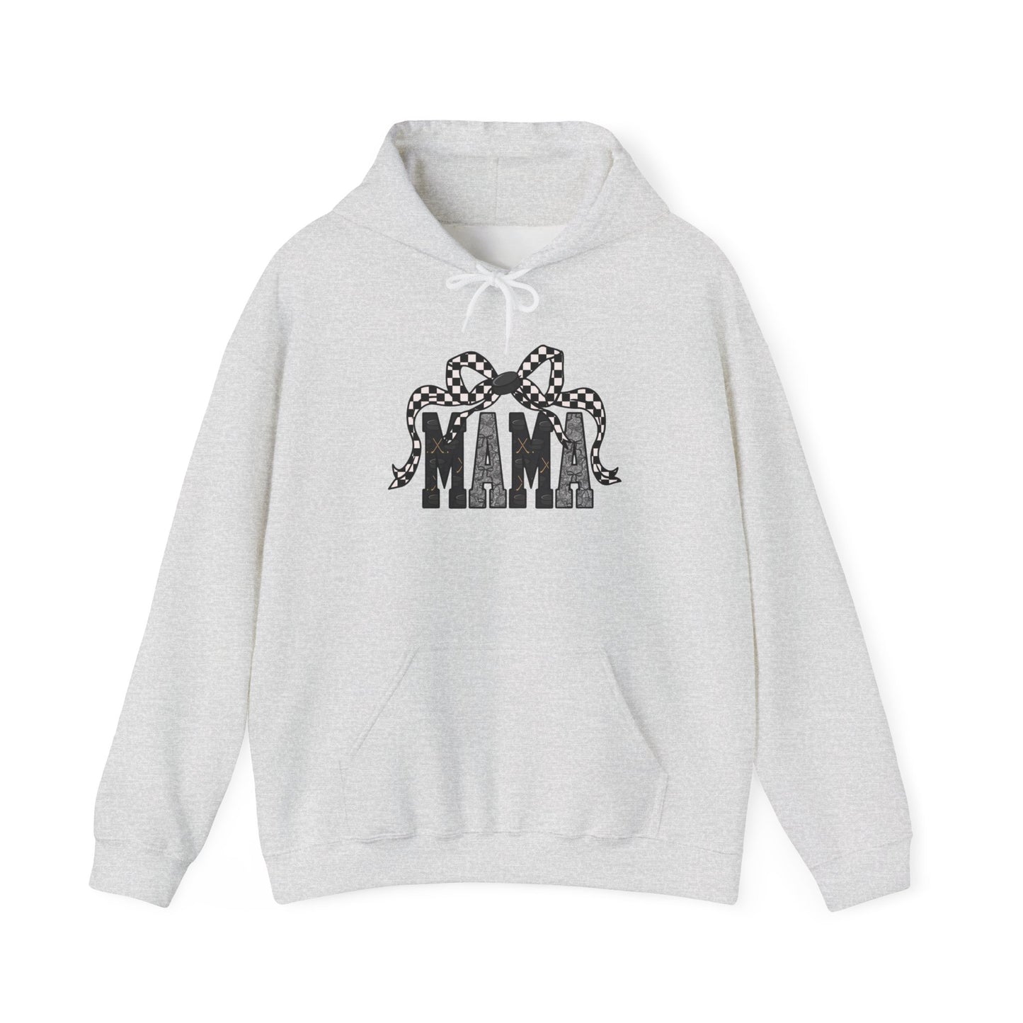 Hockey Mama Coquette Hoodie